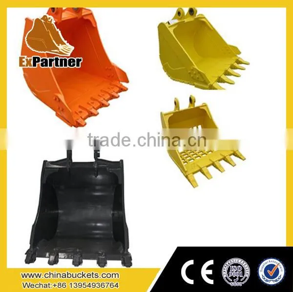 Nm400 Excavator Bucket, High Quality Excavator Bucket, Excavator Rock Bucket photo-2