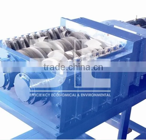 High Efficient Tire Cutter/ Tire Shredder Machine, Get CE Marking photo-2