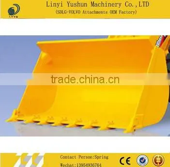 Small Loader XCMG LW400K Wheel Loader Bucket For Hot Sale/4 Ton Load-capability photo-2