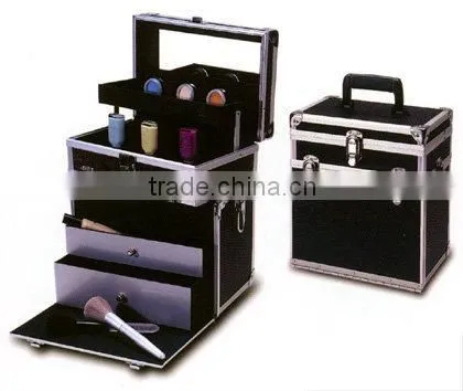 Classic Pro Black Makeup Case