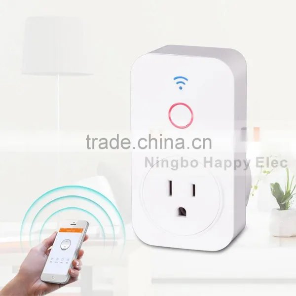 Wifi/ Zigbee/bluetooth Plug in Control Light Wi-Fi Smart Plug Wifi Socket photo-2