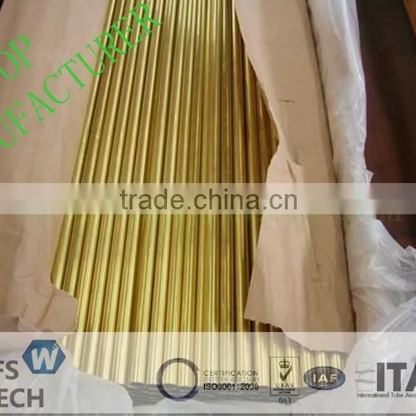 Seamless Brass Pipe photo-3