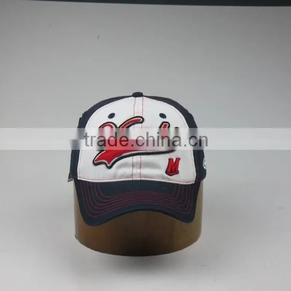 Washed Cap With Embroidery, Bold Thread Washed Cap, High Quanlity Cap photo-2