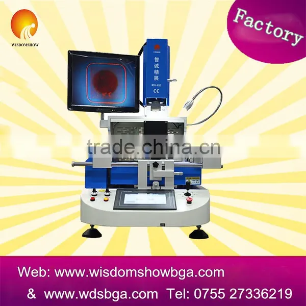 Semi Automatic Bga Rework Station WDS-620 With Optical Mounting System Bga Machine