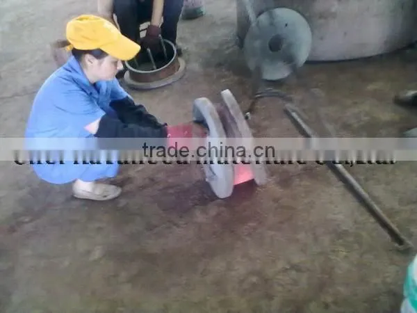 Cast Basalt Lined Steel Pipe, Cast Basalt Lined Pipe, SHS Ceramic Steel Pipe photo-3