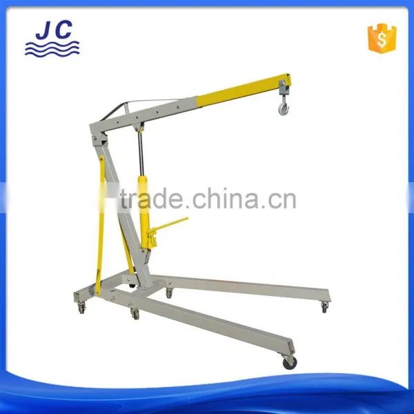 Hydraulic Mini 2T Truck Mounted Crane for Sale photo-2