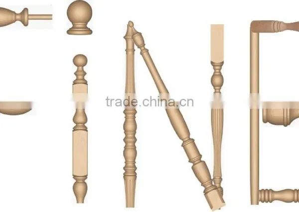 Automatic Cnc Turning Machine for Staircase Column/bars/various Cylinder Products photo-6