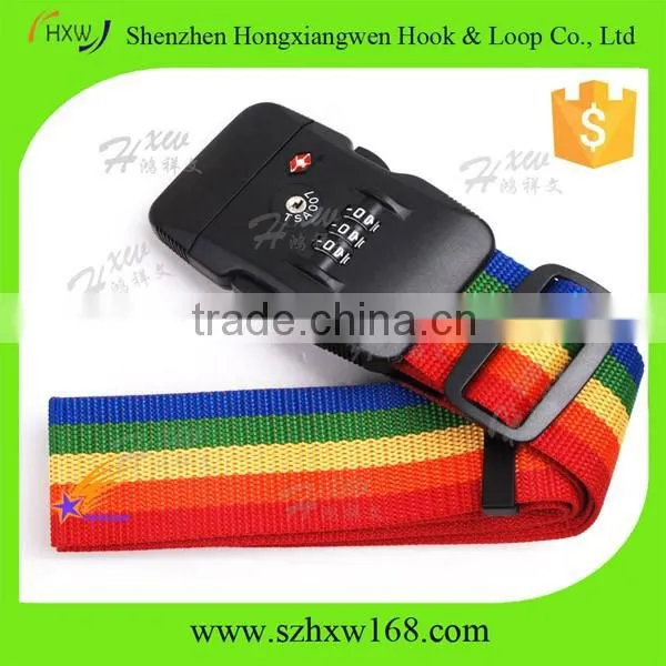 Luggage Belt Fabric With Coded Lock photo-4