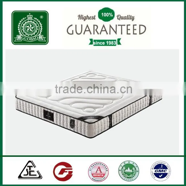A2047 King Size Vacuum Packed Pocket Spring Bed Mattress photo-3