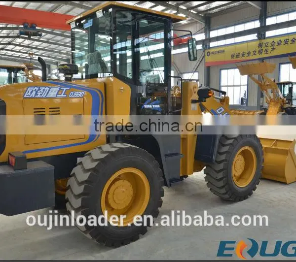 Eougem Wheel Loader With CE photo-5