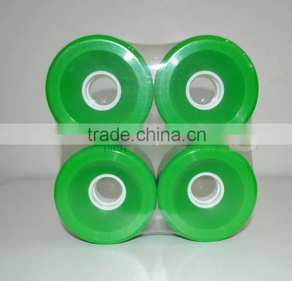 70x51mm 70% Rebound 80A Longboard Wheels
