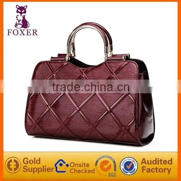 Party Pattern Leather Brand Name Designer Hot Sell Handbag Organiser