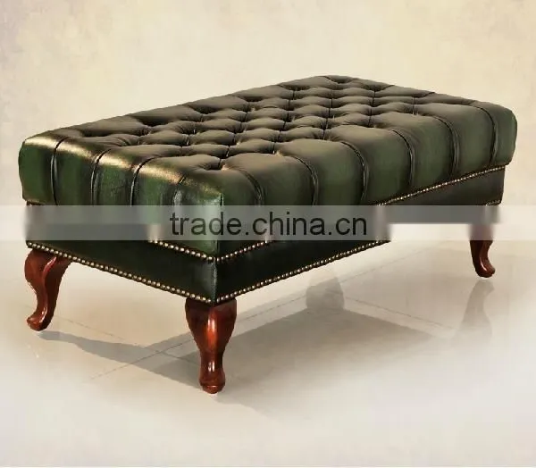 Leather Chaise Lounge photo-2