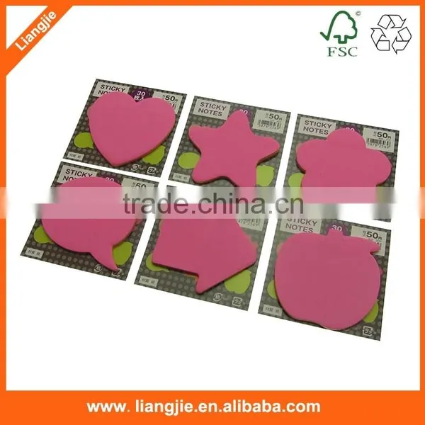 Apple Shaped Sticky Notes Pad for Promotion photo-2
