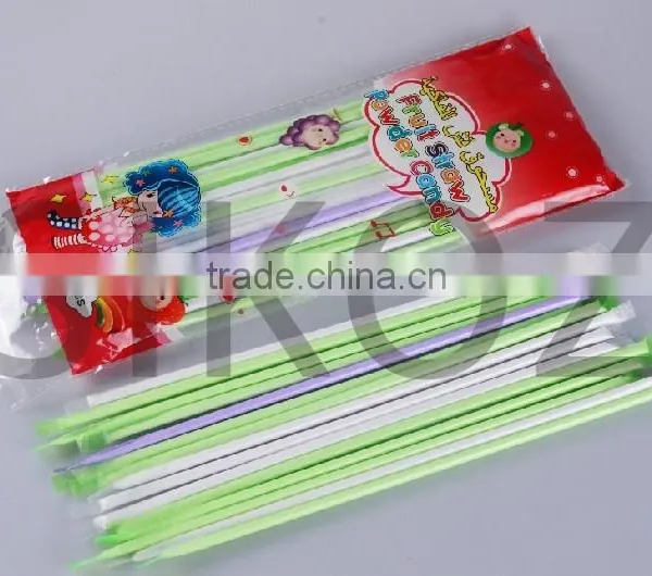 SK-N012 Sour Straw Sour Powder Candy photo-3