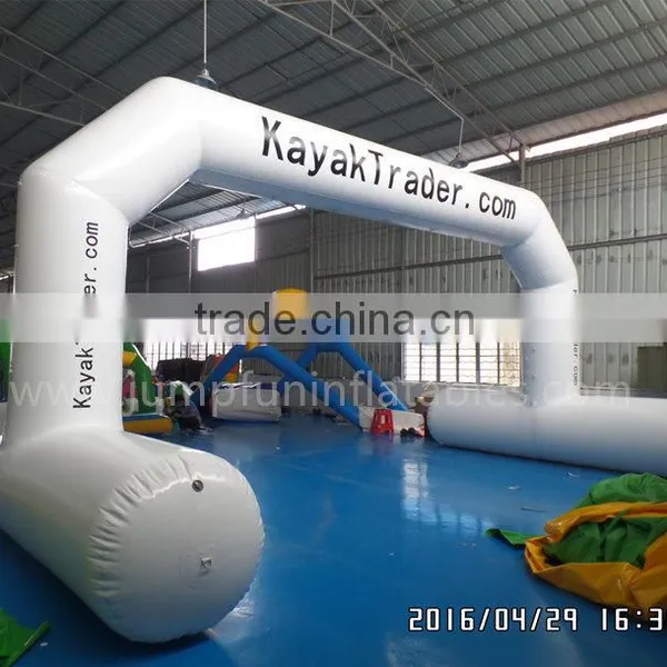 Inflatable Water Arch,Floating Arch for Water Sports / Inflatable Float Arch / Inflatable Finish Line on Water photo-3