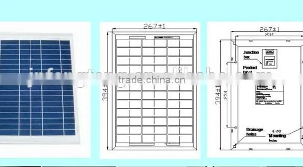High Quality , High Power Solar Cells , PV Moduler Poly Solar Module / Poly Solar Panel photo-2