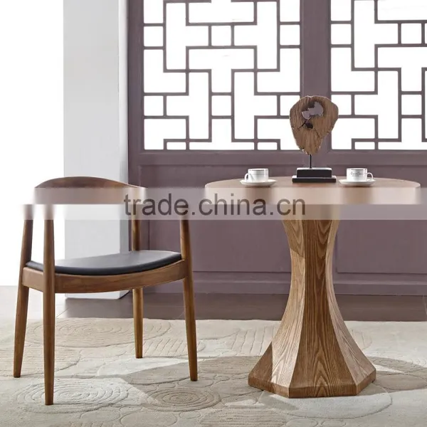 Modern Dining Room Furniture MDF Round Dining Tables for Sale photo-2