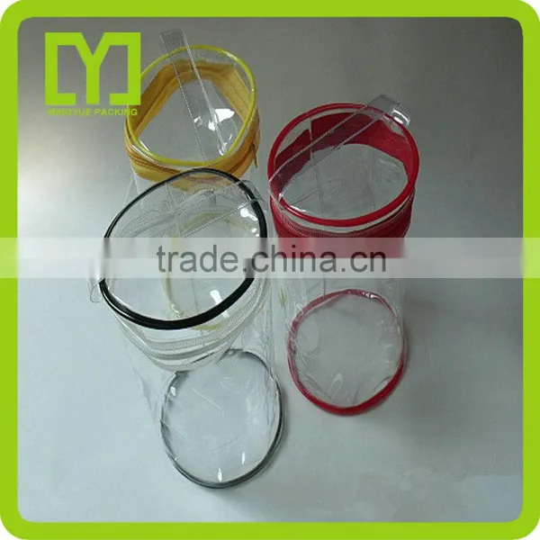 Fashion Style Wholesale Custom Made China Pvc Plastic Clutch Bag photo-4