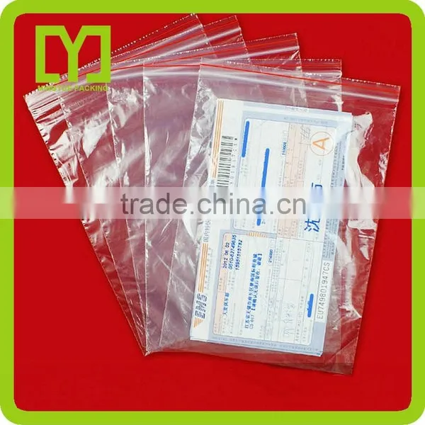 Wholesale Valve Bag Transparent Plastic Bags photo-2
