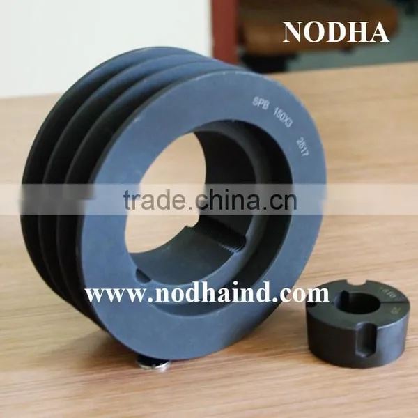 V- Belt Drives ( SPZ, SPA, SPB, SPC ), Drive Pulley & Taper Lock Bush