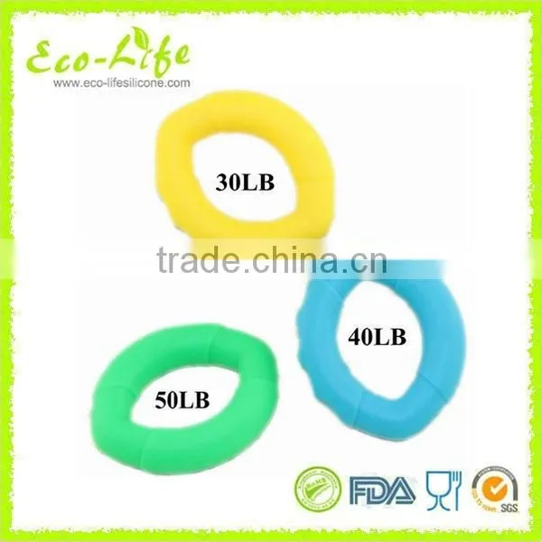 New Olive Shape 10cm Hand Grip Ring for Strength Exercise photo-6