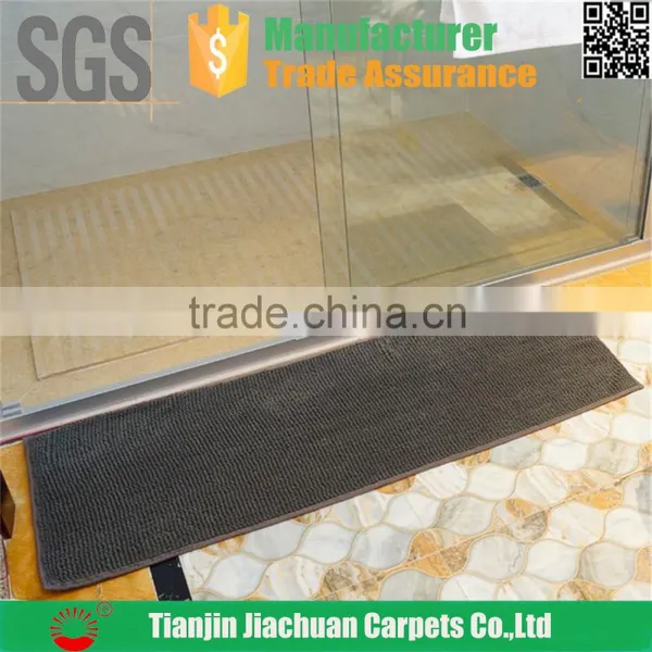 100% Polyester Microfiber Chenille Indoor Outdoor Mat photo-2