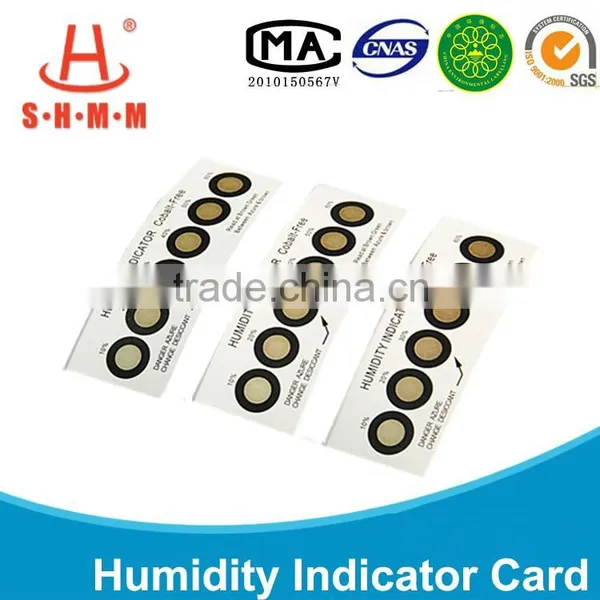 Cobalt Free Humidity Indicator Card, Paper, Sheet, Label, Sticker(HIC) photo-4