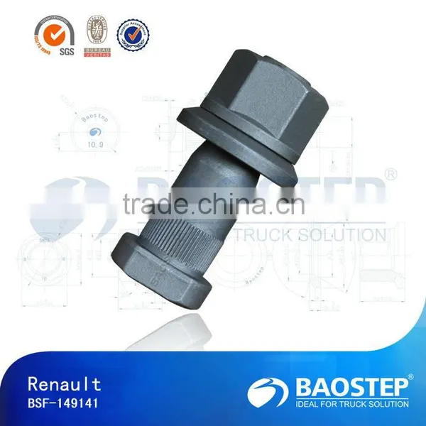 OEM 5010319141 Renault Wheel Bolt Nut