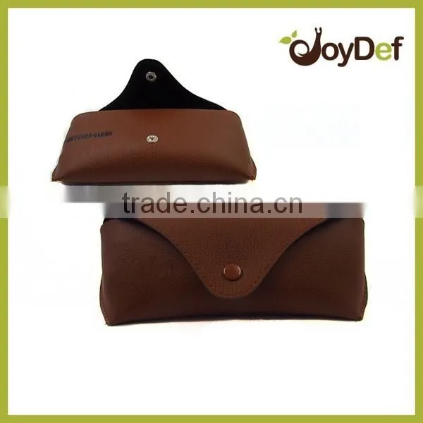2016 Fashionable Custom Logo PU Leather Personalized Glasses Case photo-2