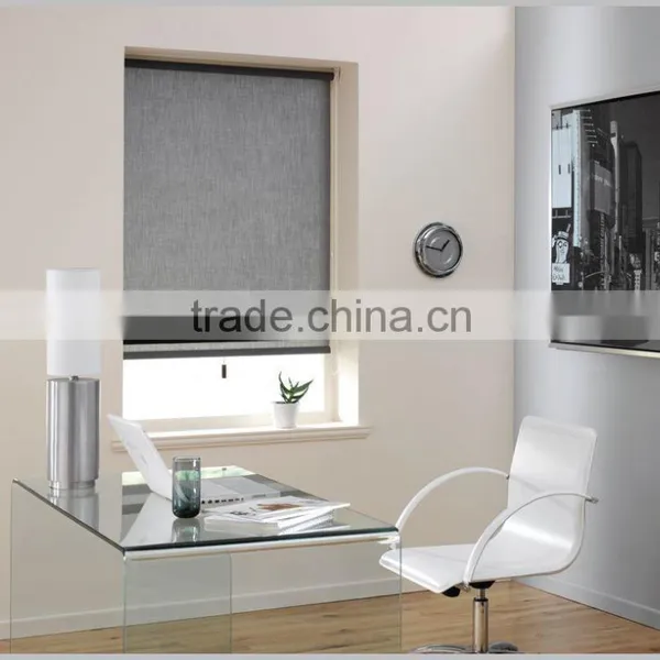 Roller Blind Curtain Transparent Office Roller Blinds and Curtains photo-5