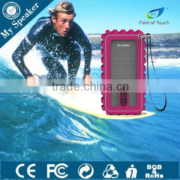F015 Model Rechargeable Stereo Bluetooth Speaker Waterproof photo-2