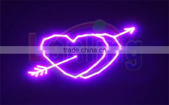LV820RB 200mW Rose 10kpss ILDA Animation Laser Light photo-6