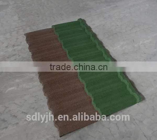 STONE COATED STEEL ROOF TILE MANUFACTURER photo-4