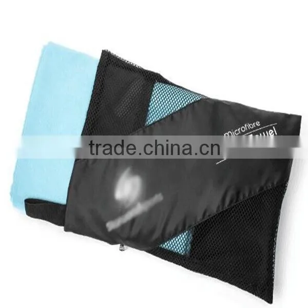 Zip Pocket Sport Towel With Customized Logo photo-3