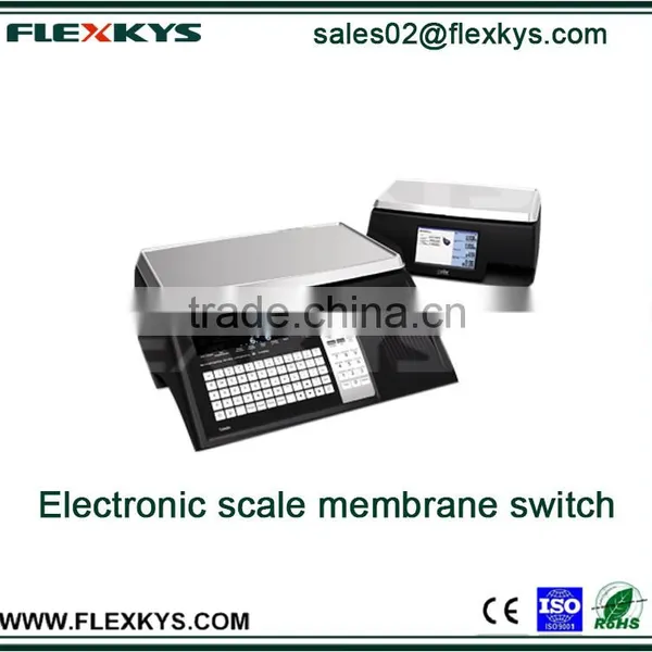 Digital Scale Poly Dome Membrane Switches photo-6