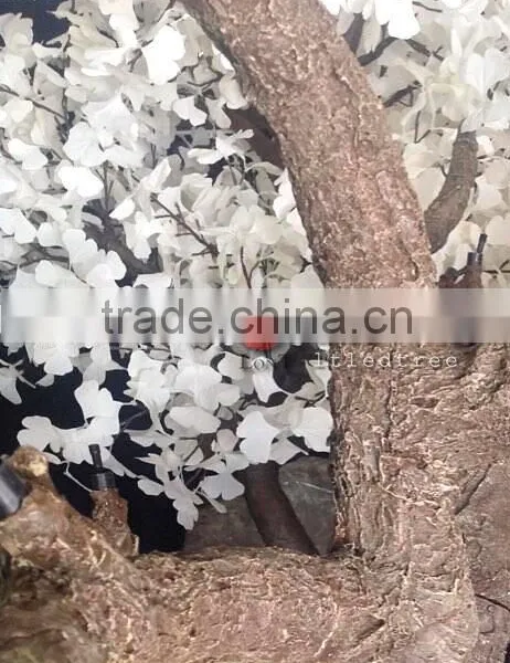 Nature Trunk White Cherry Blossom Led Tree photo-3