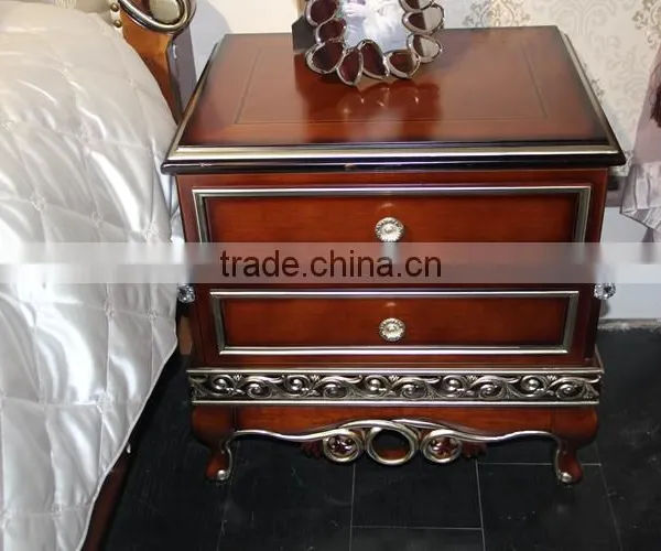 Home Furniture Bedroom and Luxury King Size Bedroom Set photo-4