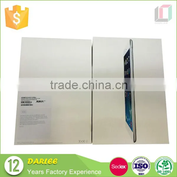 Custom Empty Electronic Products Cardboard Paper Ipad Mini Packaging Box photo-3
