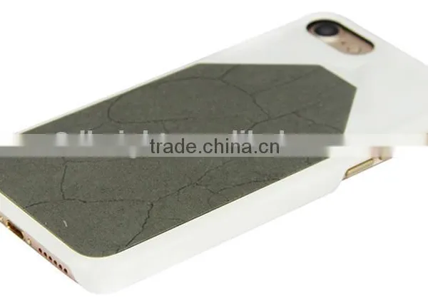 Spice Mobile Phone Cover for Iphone 7 White Cement Case Factory Price photo-4