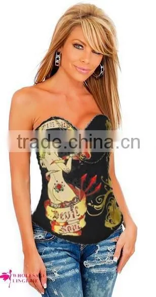 2015 Hot Sale Wholesale High Quality Sexy Corsets photo-4