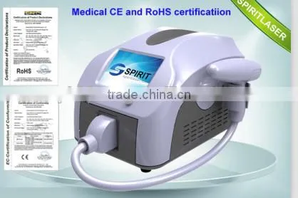Newest Design Tattoo Birthmark Permanent Removal q Switch nd Yag Laser photo-3