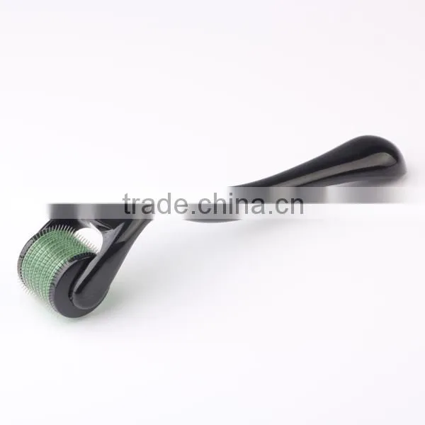 Face Roller Skin Wrinkles Sun Damage Pigmentation Aging 540 Needles Derma Roller photo-4