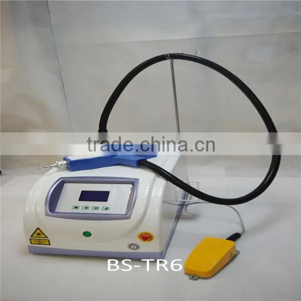 Varicose Veins Treatment Q Switch Nd Yag 1 HZ Laser Machine For Tattoo Removal Vascular Tumours Treatment photo-3