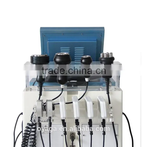 GS86 Profession 6-polar RF+ Laser+ Cavitation Beauty Machine photo-2