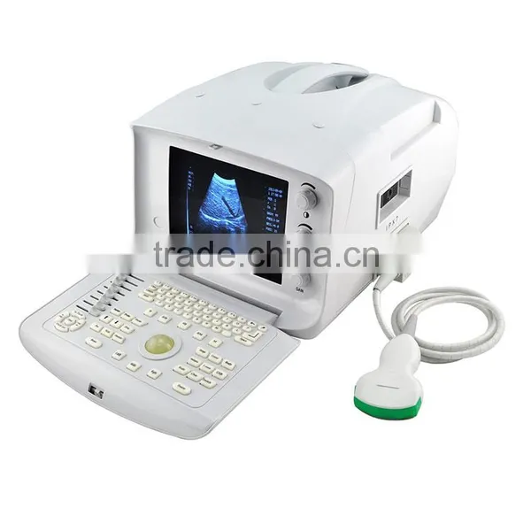 High Quality Portable Veterinary Ultrasound Equipment/portable Diagnostic Ultrasound Price photo-3