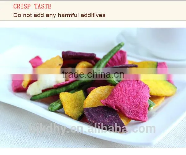 dehydrated vegetables chips