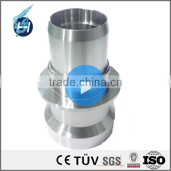 Design Aluminum Alloy 2014/2017/5052/6061/7075 Brass Cardan Shaft Stainless Steel Jewelry Washing Machinery Parts With Milling