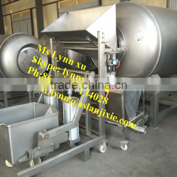 Meat Tumbler Machine / Vacuum Tumbler for Meat Processing photo-2