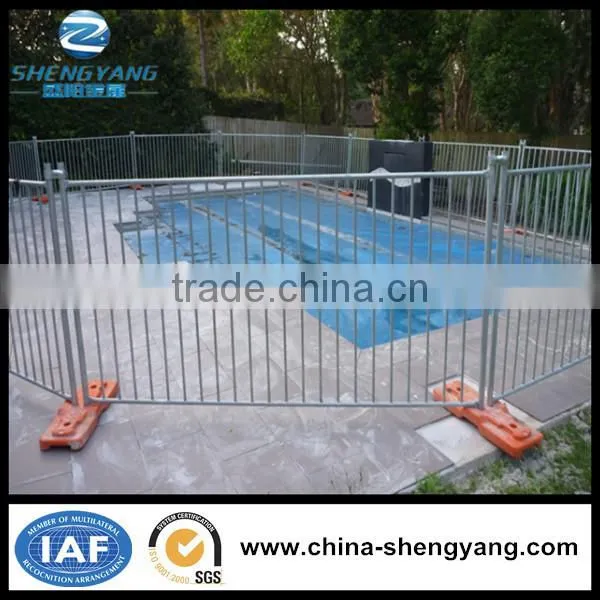 Used Folding Safety Temporary Swimming Pool Fence With Door photo-3